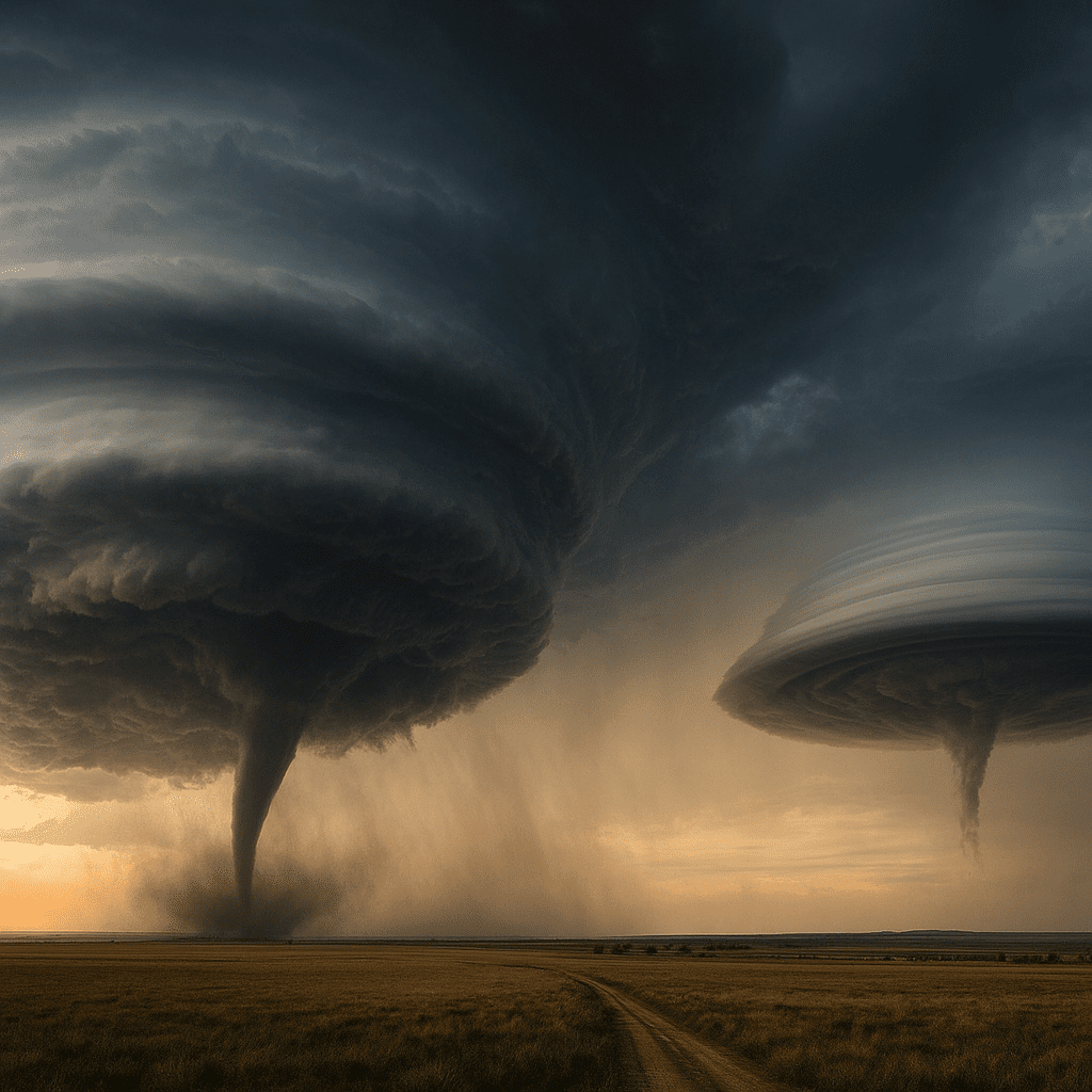 Najdziwniejsze zjawiska atmosferyczne na świecie