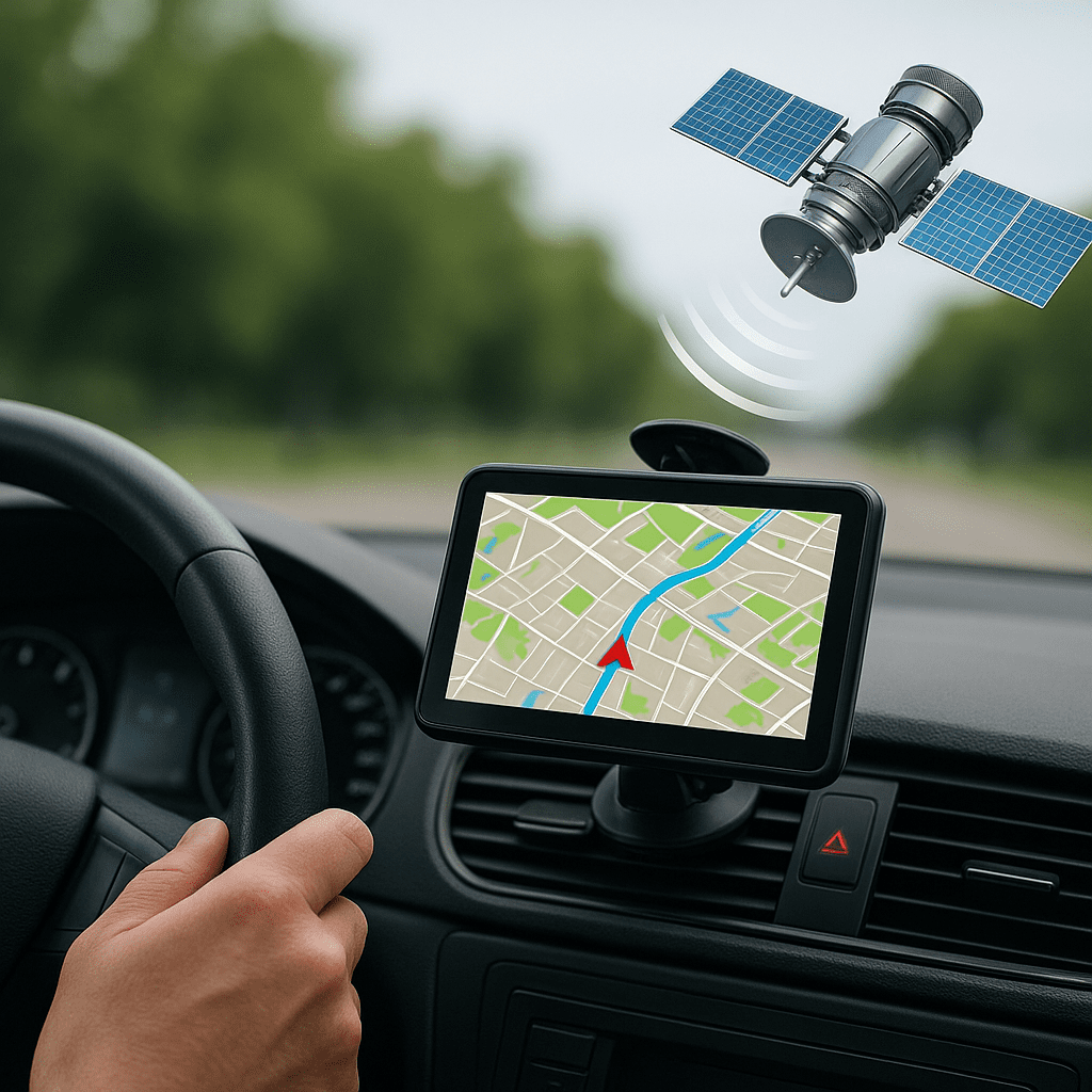 Jak działa GPS