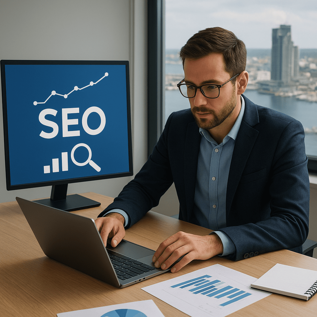 SEO dla firm z Gdyni – strategie pozycjonowania dopasowane do rynku Trójmiasta