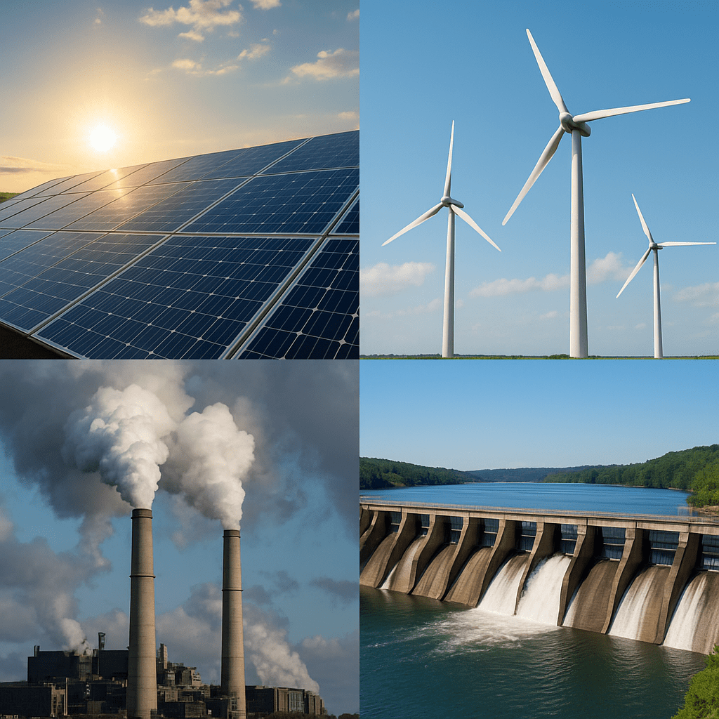Energia – rodzaje i zastosowanie
