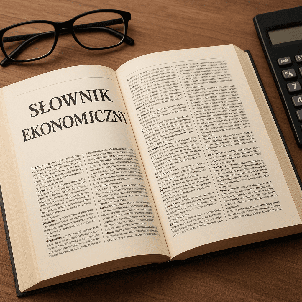 Słownik ekonomiczny – najważniejsze hasła
