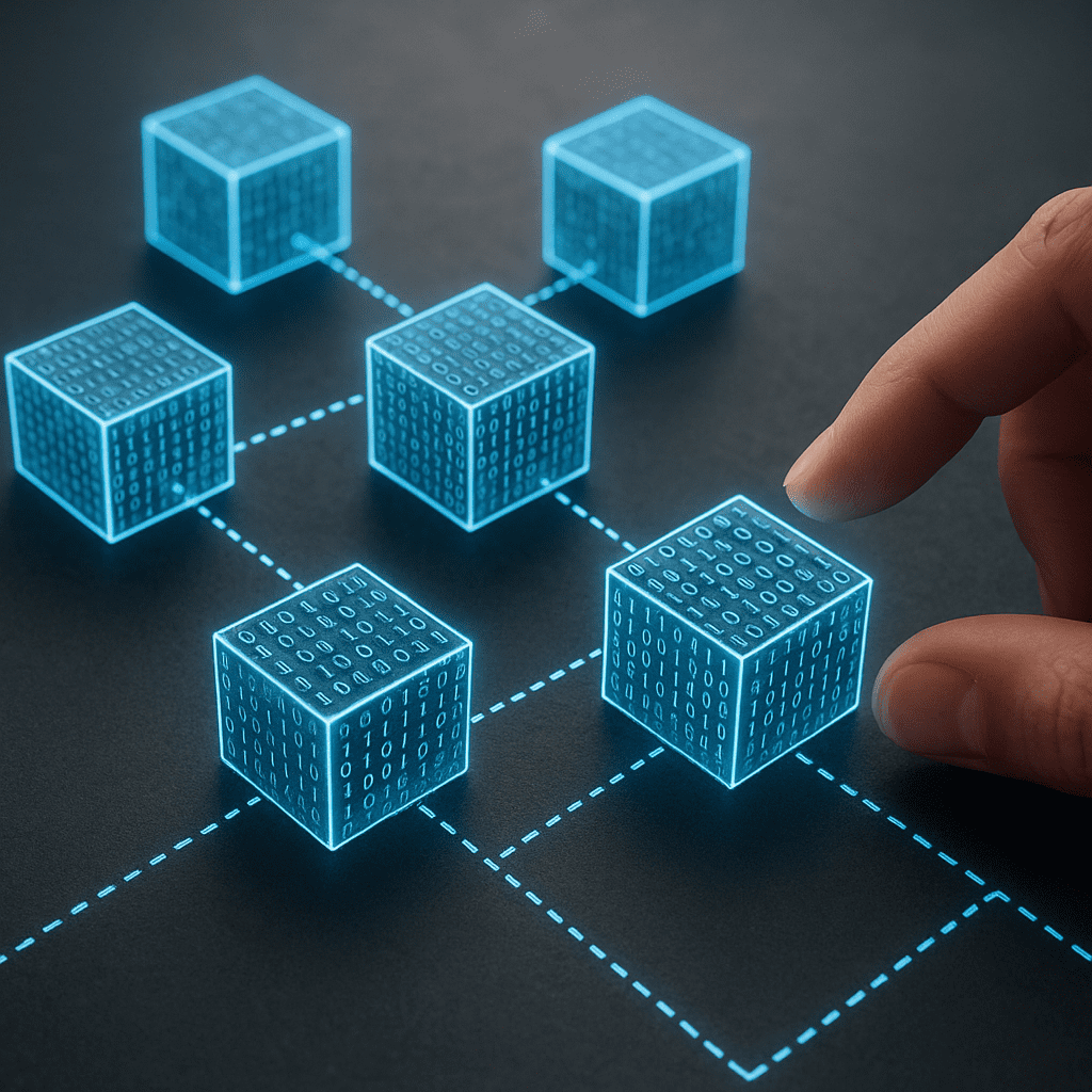 Jak działa blockchain