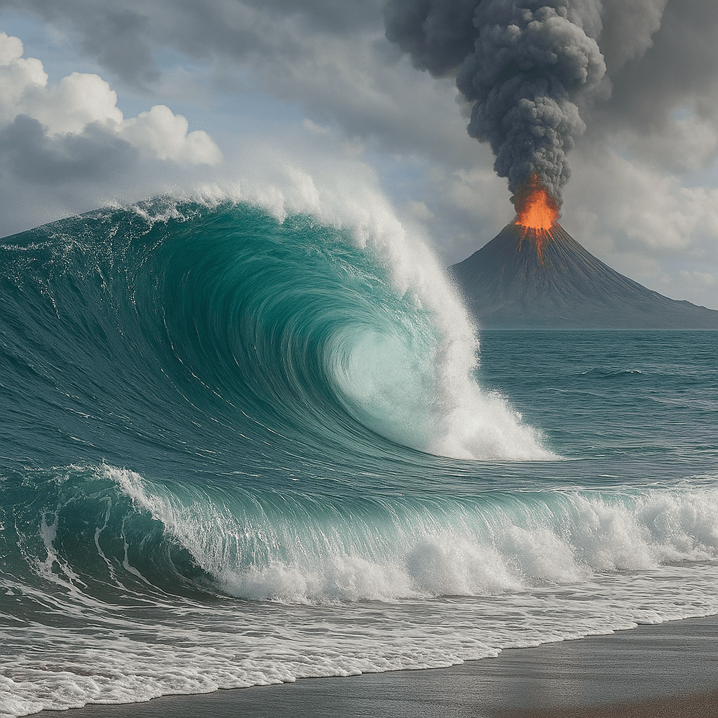 Skąd biorą się fale tsunami