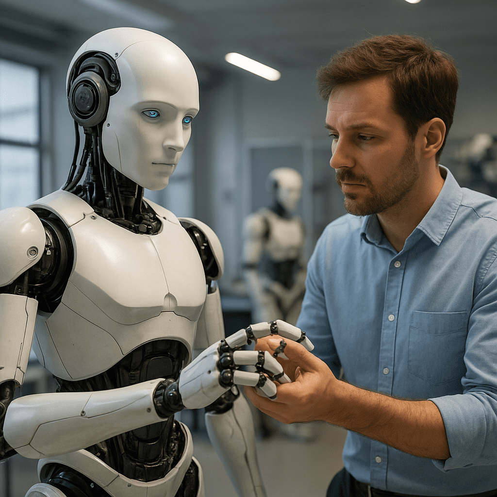 Czym są humanoidy w robotyce