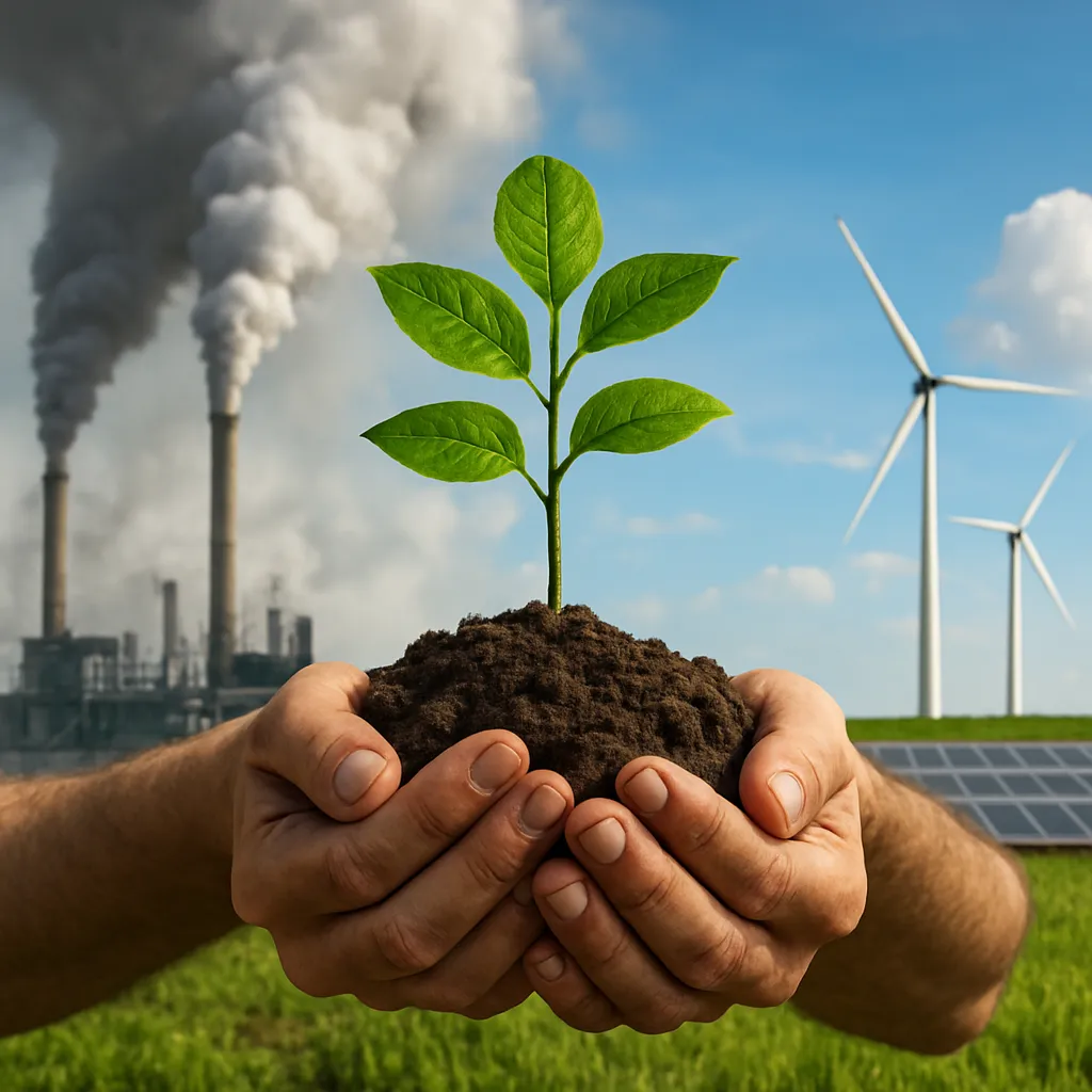 Czym jest neutralność klimatyczna