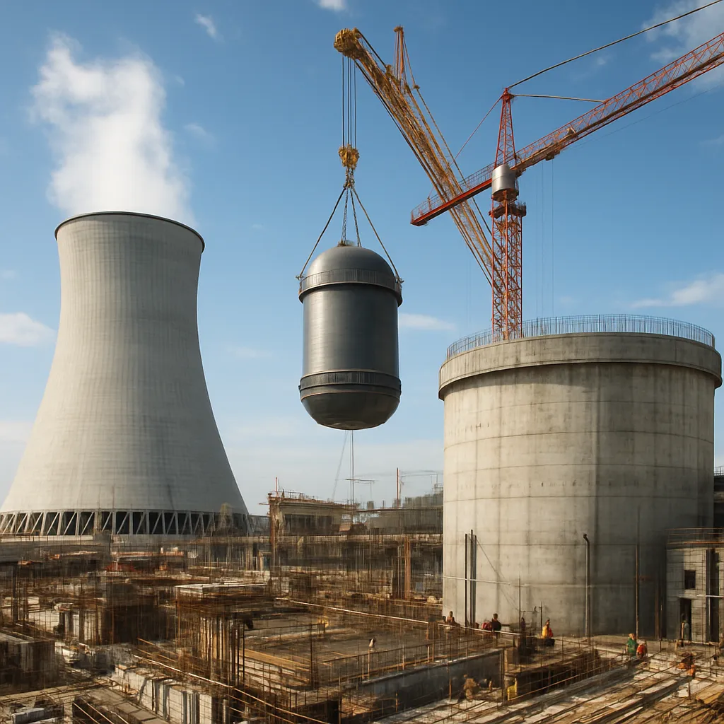 Jak powstaje elektrownia jądrowa