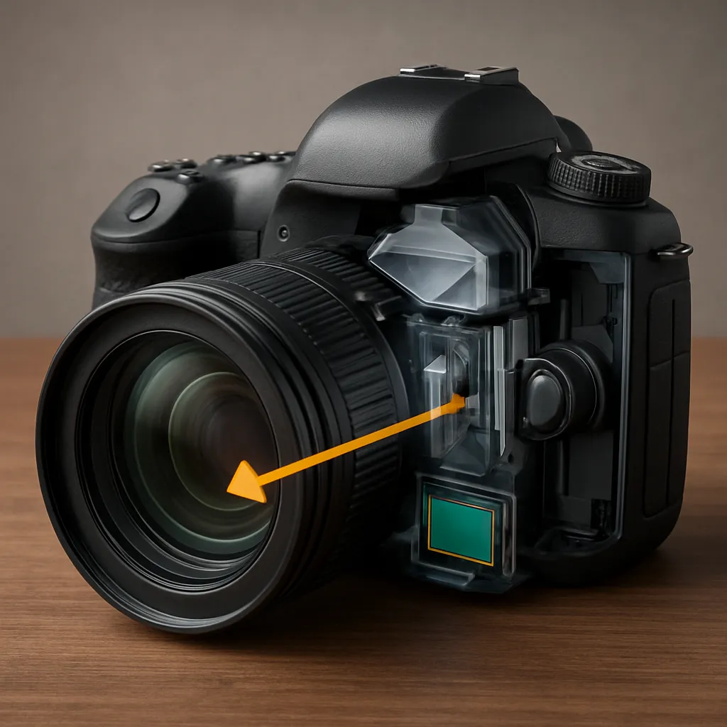 Jak działa aparat fotograficzny