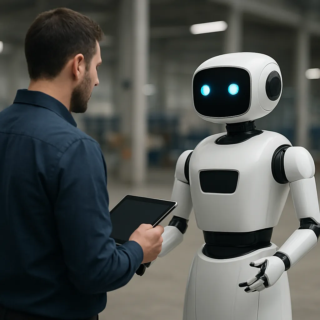 Czym są roboty autonomiczne
