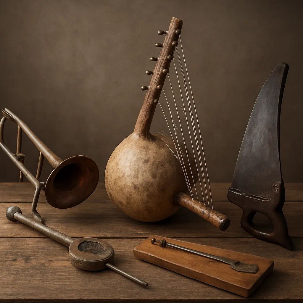 Najdziwniejsze instrumenty muzyczne